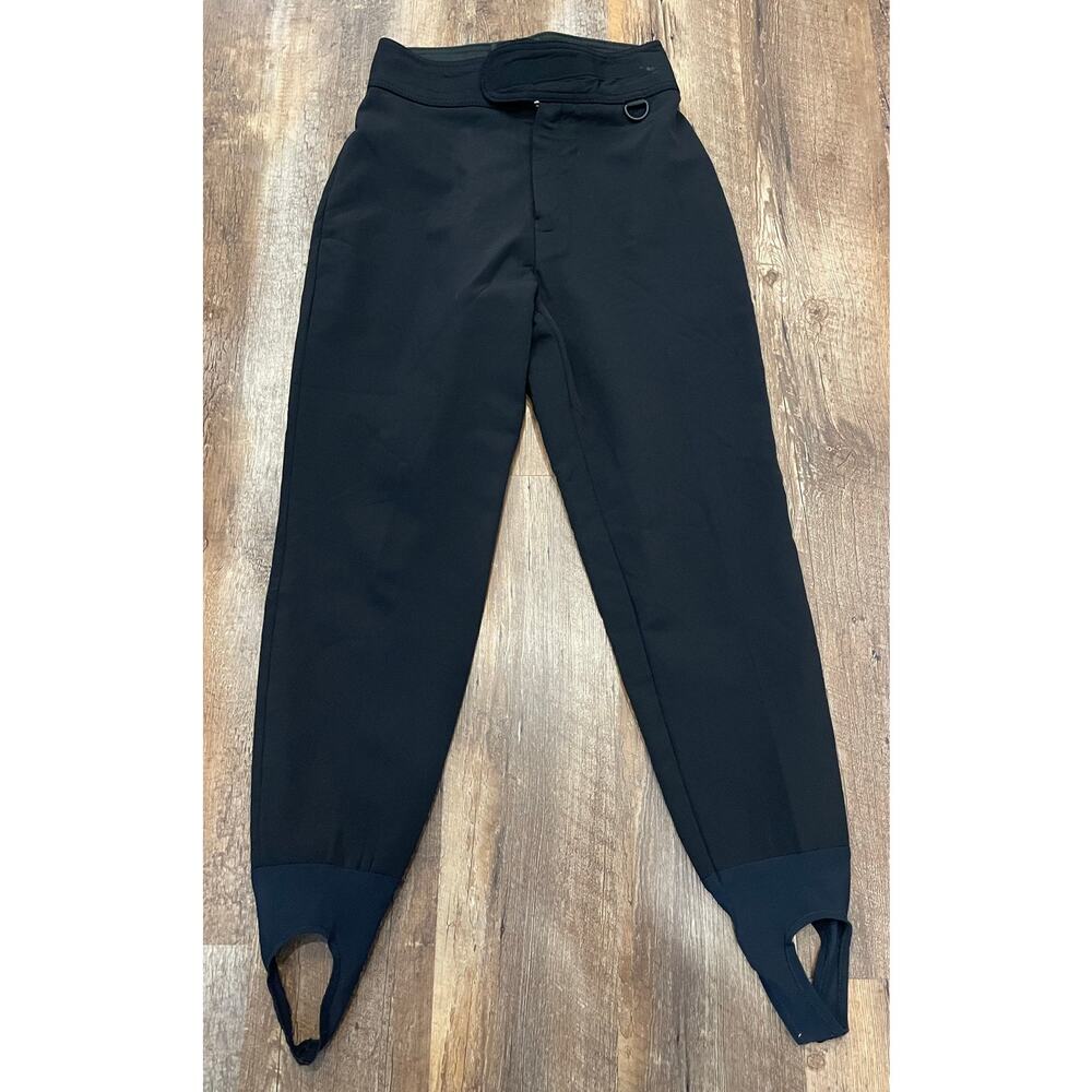 Schoeller WB-400 Softshell Stirrup Pants Women’s 8 Made in USA Technical Alpine